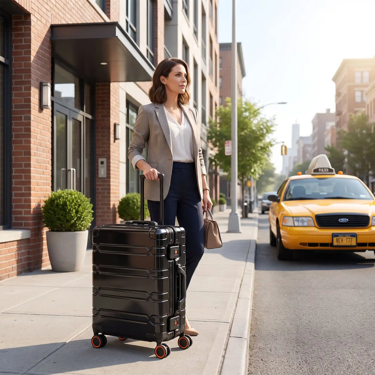 Valise cabine rigide | Légère et Résistante