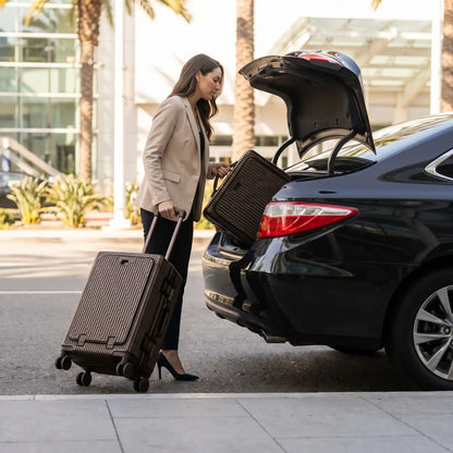 Valise cabine rigide | Pratique et légère