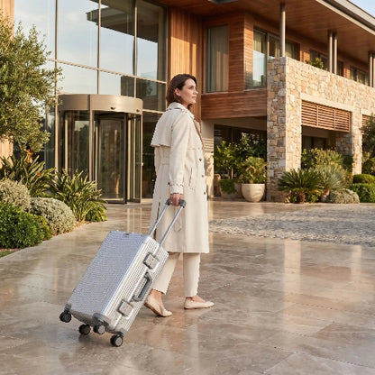 Valise cabine rigide | Pratique et légère