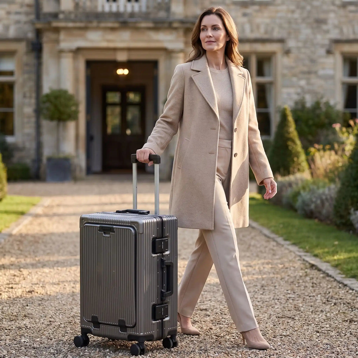 Valise cabine rigide | Légère et Résistante