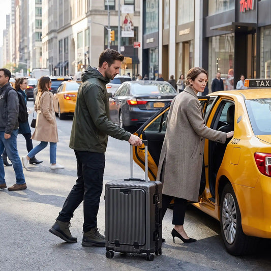 Valise cabine rigide | Légère et Résistante