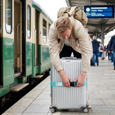 Sangle valise