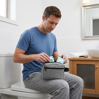 trousse de toilette homme